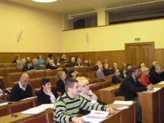 29. фебруар 2012. Учесници презентације ''Увод у интерну контролу''